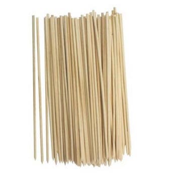 Benson Satéprikkers - Hout - 25 cm - 100 stuks - Voor vle.., Ophalen of Verzenden, Nieuw