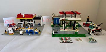 Lego Set - Classic Town - Lot de 2 sets LEGO Town vintage –, Kinderen en Baby's, Speelgoed | Duplo en Lego, Nieuw