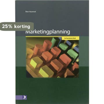 Marketingplanning - R. Hummel 9789039525494, Verzenden, Gelezen, R. Hummel