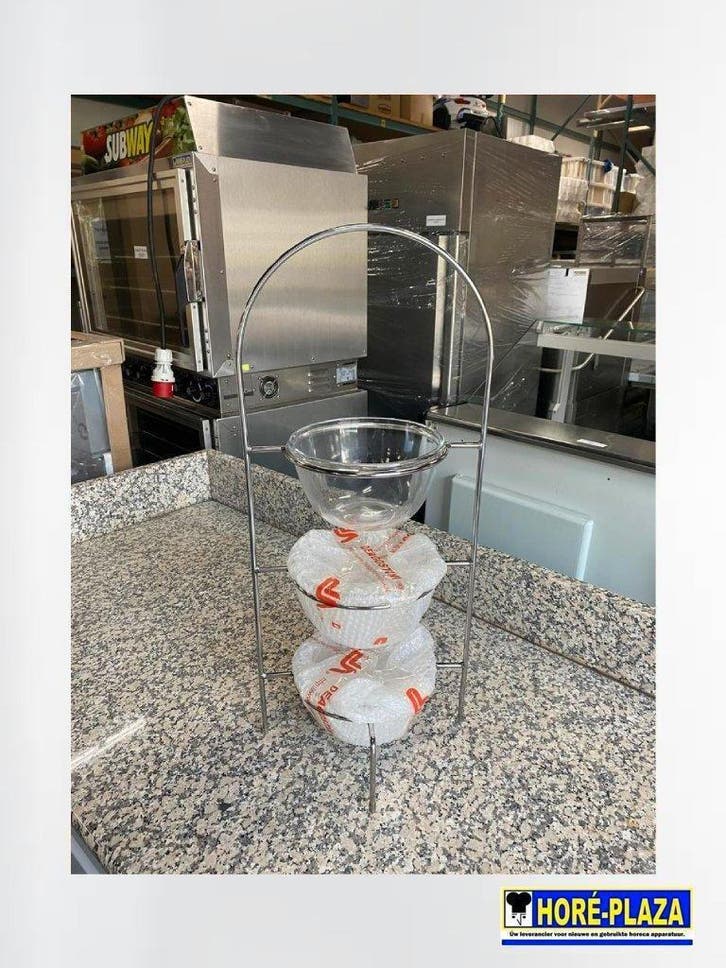 Etagere 3 kommen Ø21 cm | Diamond DA/PC3 horeca, Zakelijke goederen, Horeca | Keukenapparatuur, Nieuw in verpakking, Overige typen