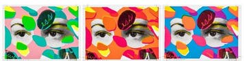 Paul Insect (1971) - LDN - Paris (set of 3 colourways)