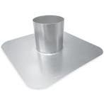 Dakdoorvoer Ø 150mm (plakplaat), Verzenden, Nieuw