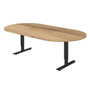 Vergadertafel uit voorraad leverbaar!, Huis en Inrichting, Verzenden, In hoogte verstelbaar, Nieuw