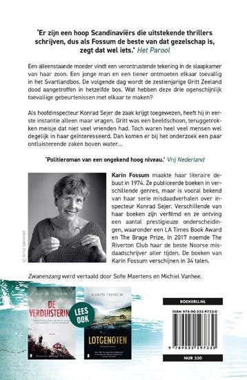 Zwanenzang / Konrad Sejer / 2 9789022597330 Karin Fossum, Verzenden, Gelezen, Karin Fossum