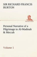 9783849155483 Personal Narrative of a Pilgrimage to Al-Ma..., Verzenden, Nieuw, Richard Francis Burton
