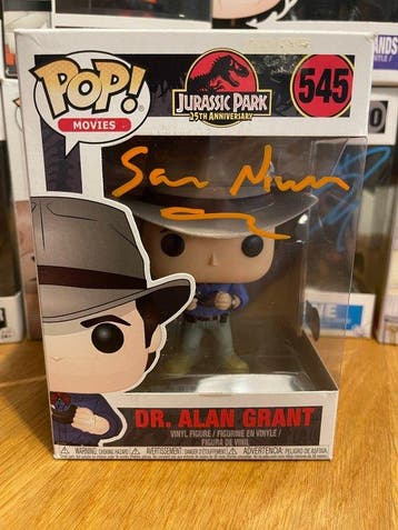 Funko - Funko Pop Jurassic Park Dr. Alan Grant Funko Pop!