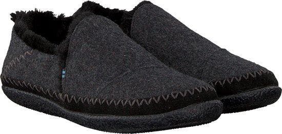 TOMS INDIA Dames Pantoffels - DARK GREY - Maat 36/37, Kleding | Dames, Schoenen, Verzenden