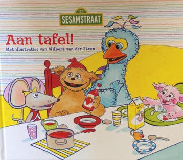 Aan tafel! / Sesamstraat - Marieke van Zutphen 9789086513154, Verzenden, Gelezen, Marieke van Zutphen