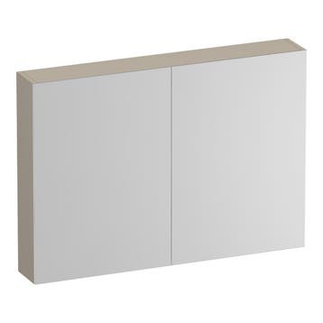 Brauer Impress Spiegelkast 100 cm - zonder Verlichting - Met, Ophalen of Verzenden, Nieuw