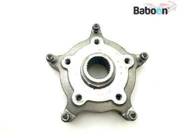 Achterwiel Naaf Aprilia Scarabeo 300 Light 2009-2012, Verzenden, Gebruikt