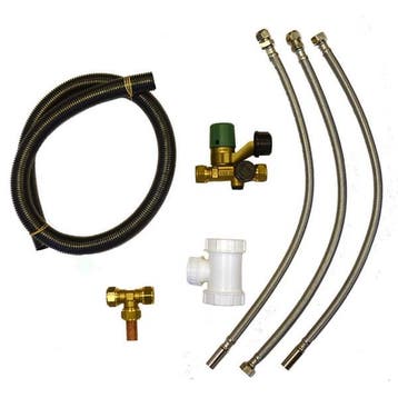 Pentec close-in boiler aansluitset  - universeel, Verzenden, Nieuw