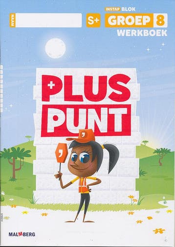 Pluspunt versie 4 Werkboek instapblok groep 8 S+ (per stuk), Boeken, Verzenden, Nieuw