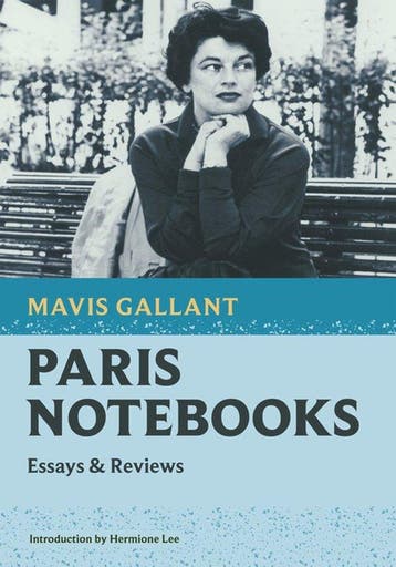 Nonpareil Books- Paris Notebooks - Mavis Gallant, Boeken, Verzenden, Gelezen, Mavis Gallant