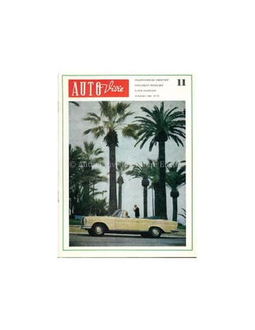 1966 AUTOVISIE MAGAZINE 11 NEDERLANDS, Nieuw, Author