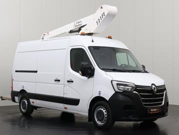 Renault Master 2.3DCi 145PK L2H2 Hoogwerker | 12 Meter, Gebruikt, Renault, Wit, Airconditioning