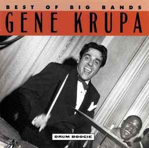 cd - Gene Krupa And His Orchestra - Drum Boogie, Verzenden, Zo goed als nieuw