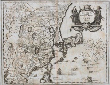 China - Overzicht van China; Matthaeus Merian - China, Boeken, Nieuw