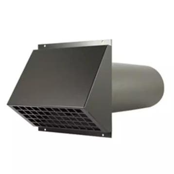 Thermoduct geveldoorvoer Ø125mm, Verzenden, Nieuw in verpakking