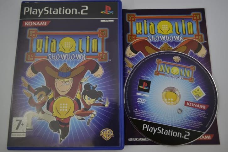 Xiaolin Showdown (PS2 PAL), Spelcomputers en Games, Games | Sony PlayStation 2, 1 speler, Zo goed als nieuw, Verzenden