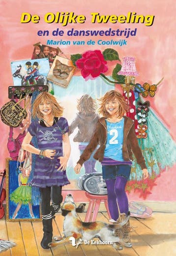 De Olijke Tweeling en de danswedstrijd / De olijke tweeling, Boeken, Verzenden, Zo goed als nieuw, A. Peters