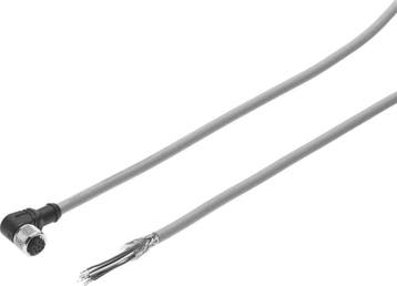 Festo Plug met kabel M12x1 A- gecodeerd EN 61076-2-101 10m -, Verzenden