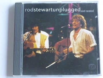 Rod Stewart - unplugged and seated, Ophalen of Verzenden, Zo goed als nieuw