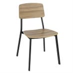 beaufort houten eetkamerstoelen | (pak van 2) | 820(H)x56..., Verzenden, Nieuw in verpakking