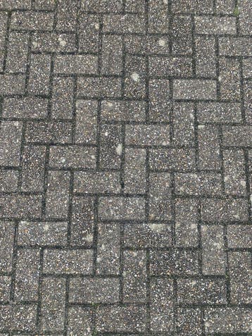 Gebruikte betonklinkers Gaanderen..., Ophalen of Verzenden, Gebruikt, Klinkers