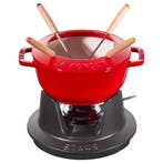 GGM Gastro | STAUB | SPECIALITIES - Fondue set - Ø 160mm - |, Verzenden, Nieuw in verpakking
