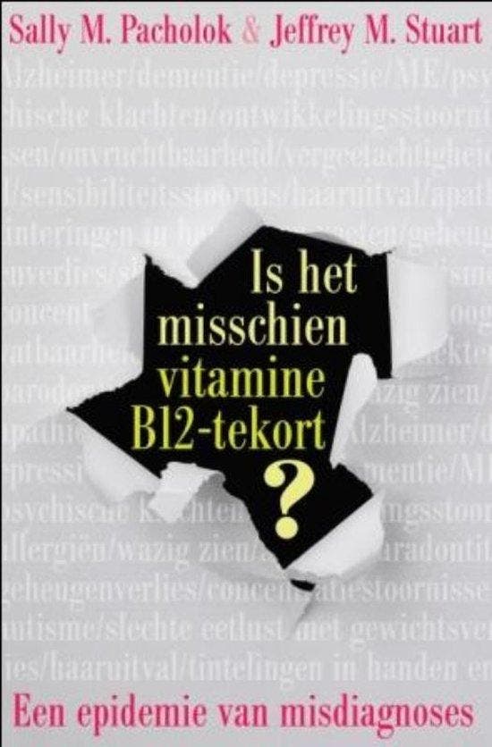 9789020204902 Is het misschien vitamine B12 tekort?, Boeken, Kookboeken, Zo goed als nieuw, Verzenden