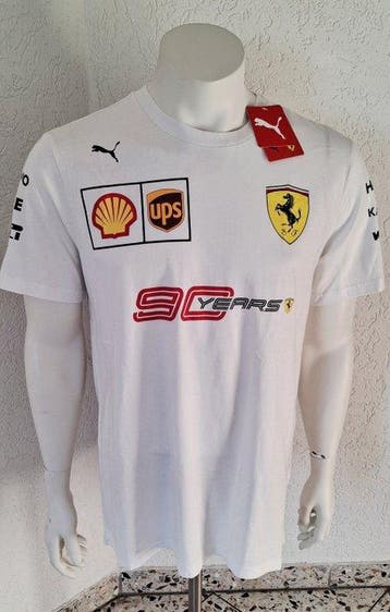 Ferrari - Scuderia - Sonderedition Monza 90 Years Size L -, Verzamelen, Nieuw
