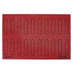 Pavoni Siliconen Air Bakmat Eclair 125x25mm 60x40cm, Verzenden, Nieuw