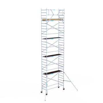 Basic rolsteiger 90 x 10,2m werkhoogte, Verzenden, Nieuw, Rolsteiger of Kamersteiger, 5 meter of hoger