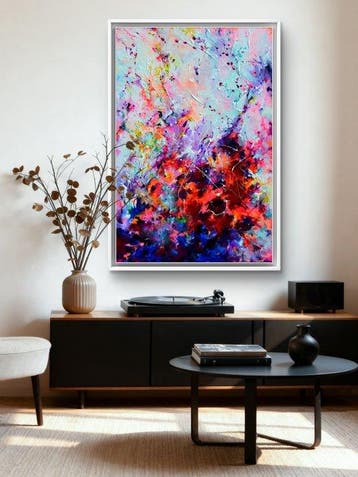 Roxana Soos - Vibes 8, Antiek en Kunst, Kunst | Schilderijen | Modern