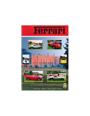 2002 FERRARI CLUB GROOT BRITTANIË MAGAZINE 135