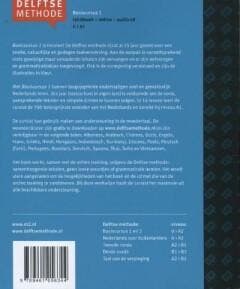 Basiscursus Nederlands voor buitenlanders / De Delftse, Boeken, Schoolboeken, Verzenden, Zo goed als nieuw, P.J. Meijer