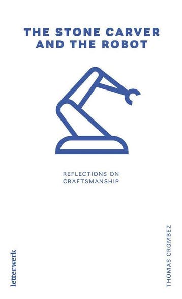 The stone carver and the robot - Thomas Crombez, Verzenden, Gelezen, Thomas Crombez