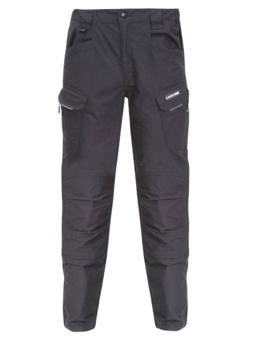 2dekans | Lahti Pro L4051503 Werkbroek - Zwart - Maat L, Tuin en Terras, Werkkleding, Zo goed als nieuw, Ophalen of Verzenden