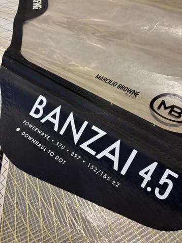 Goya Banzai 4.5, Watersport en Boten, Ophalen of Verzenden, Nieuw