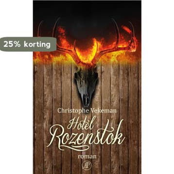 Hotel Rozenstok - Christophe Vekeman 9789029538985, Verzenden, Gelezen, Christophe Vekeman
