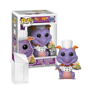 Funko Pop Disney Park Figment  Chef Figment 604 Disney Parks, Verzenden, Nieuw