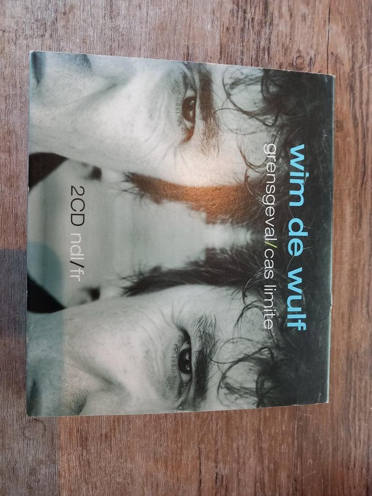 cd box - Wim de Wulf - Grensgeval, Cd's en Dvd's, Cd's | Overige Cd's, Zo goed als nieuw, Verzenden