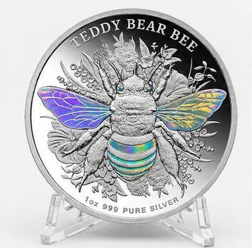 Australië. 2 Dollars 2026 – Australian Native Bees – Teddy