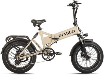 Elektrische Fatbike Vogue Diablo Storm 15Ah-48V Fashion-Grey, Fietsen en Brommers, Elektrische fietsen, Verzenden, Nieuw, 50 km per accu of meer