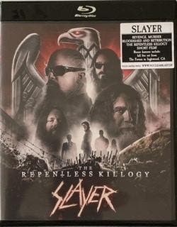 blu-ray - Slayer - The Repentless Killogy, Cd's en Dvd's, Blu-ray, Zo goed als nieuw, Verzenden