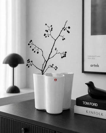 Iittala - Alvar Aalto - Vaas - Savoy middelgrote versie -