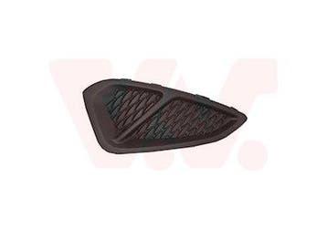 Ford Fiesta 2017+ Grill Mistlamp Kap Rechts In Voorbumper, Rechts, Nieuw, Ophalen of Verzenden, Bumper