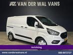 Ford Transit Custom | 2.0 TDCI L1H1 Inrichting Euro6 Airco |, Gebruikt, Euro 6, Wit, Dealer onderhouden