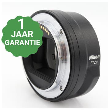 Nikon FTZ II Mount Adapter, Verzenden, Gebruikt, Nikon