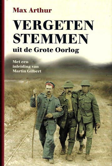 Vergeten stemmen uit W.O I - Max Arthur 9789054665861, Verzenden, Gelezen, Max Arthur